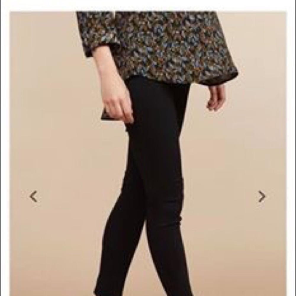 Skinny ankle maternity pants